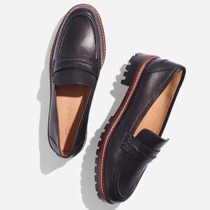 Madewell The Corinne Lugsole Loafer